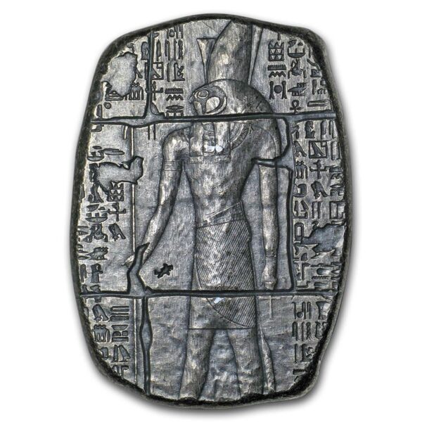 Horus 3 onzas de plata