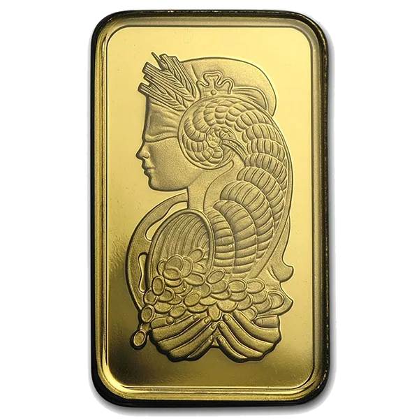 Lingote de oro