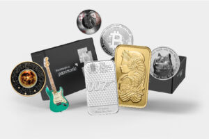 Mix de productos de oro y plata que ofrece la empresa Crypto Metales
