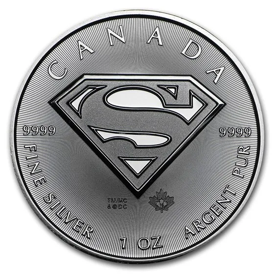 2016 canada maple 1 oz superman.