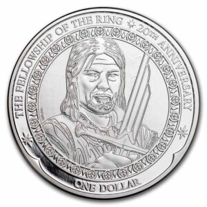 Boromir moneda de plata