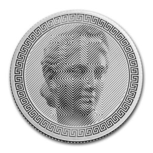 Diana moneda de plata serie icon 2020.