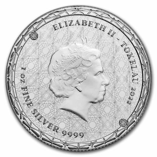 Equilibrium 2022 moneda de plata.