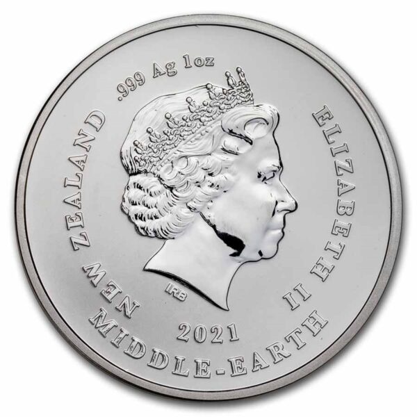 Moneda de plata Boromir