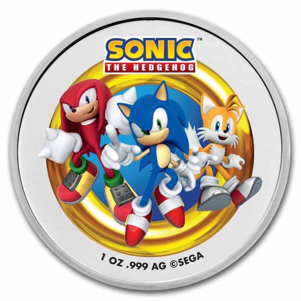 Sonic the Hedgehog, Miles "Tails" Prower y Knuckles the Echidna.