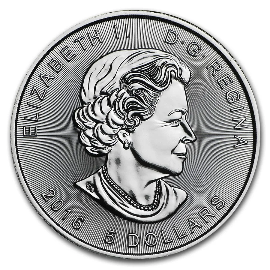 superman 2016 moneda de plata hoja de arce canada