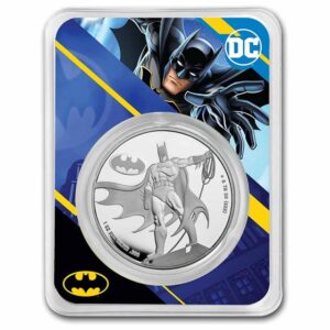 Batman moneda de plata 2023