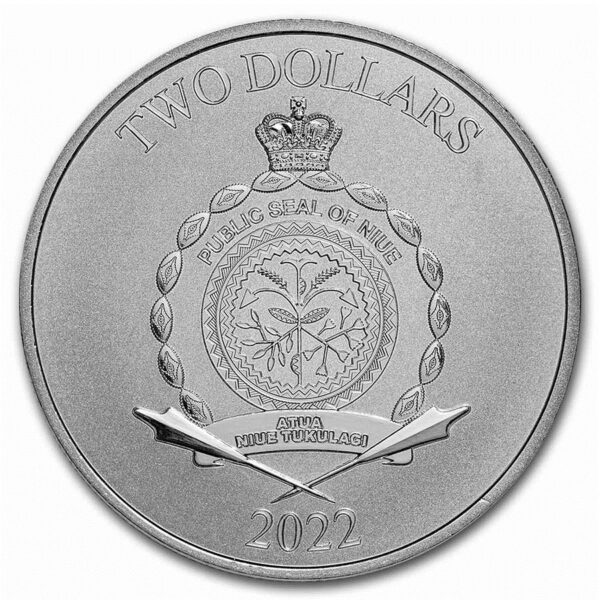 Moneda de plata Alianza Rebelde