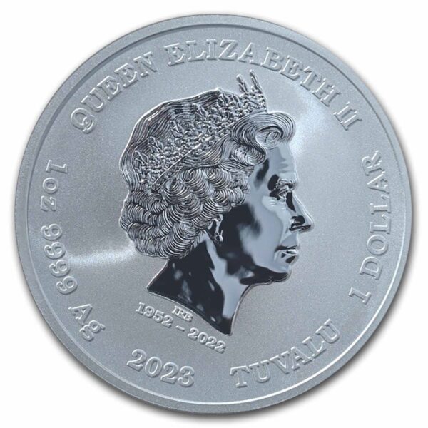 Moneda de plata Apolo