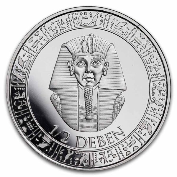 Moneda de plata Pirámide de Gyza