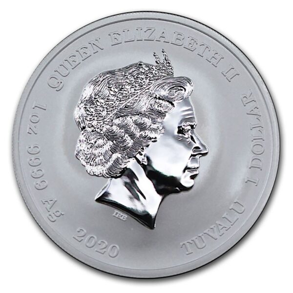 Moneda de plata Zeus The Perth Mint