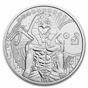 Ra moneda de plata dioses de egipto