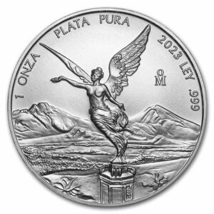 Libertad 2023 moneda de plata México