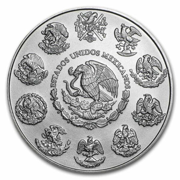 Moneda de plata Libertad 2023 - México