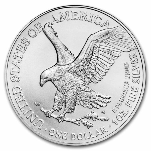 moneda de plata aguila de plata 2024