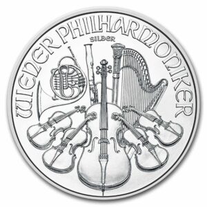 Filarmónicas 2024 moneda de plata