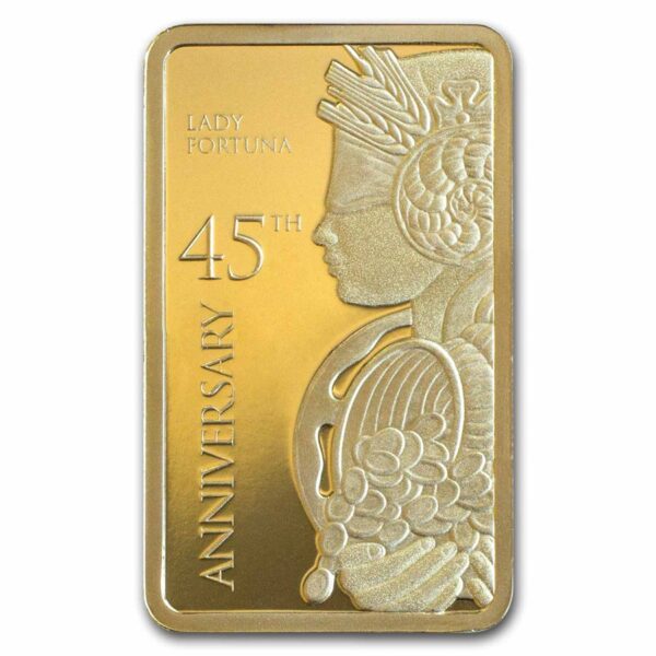 5 gramos oro lady fortuna pamp 45 aniversario