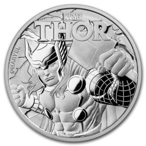 Thor moneda de plata