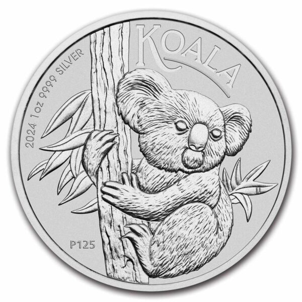 Koala 2024 moneda de plata australia