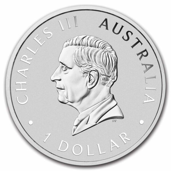 The Perth Mint Australia 2024 moneda de plata 125 aniversario