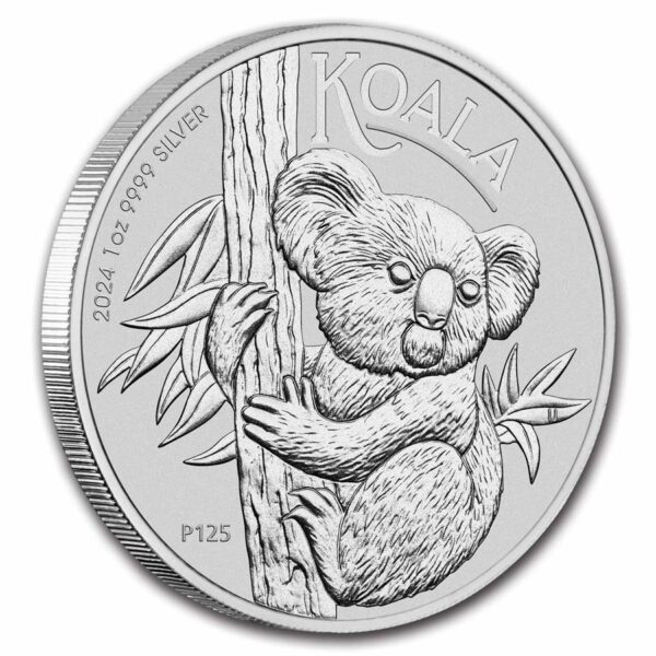 koala 2024 australia 1 onza moneda de plata