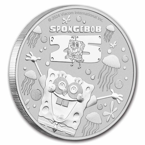 spongebob-moneda-de-plata