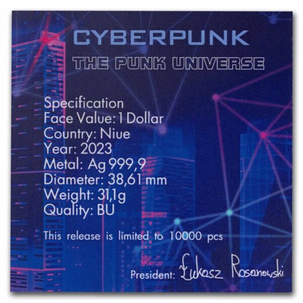 2023-niue-1-oz-silver-cyberpunk-the-punk-universe-certificado