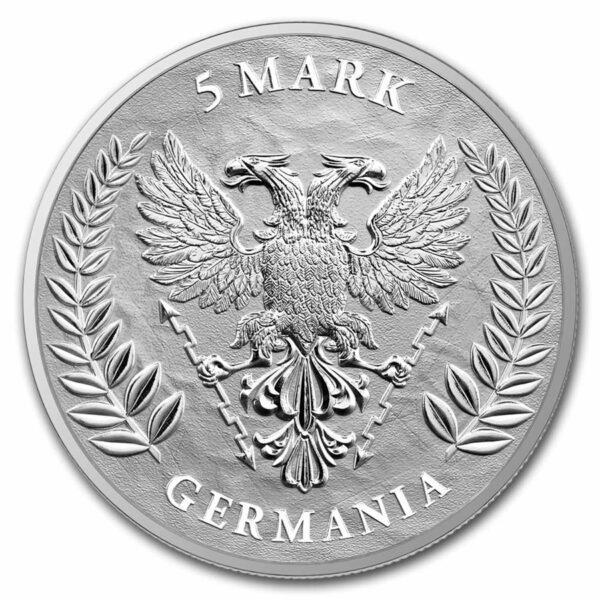 Moneda de plata germania 2024