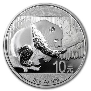 panda 2016 moneda de plata