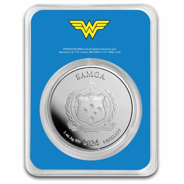 wonder woman 2024 silver