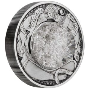 Tears of the moon 2 onzas moneda de plata