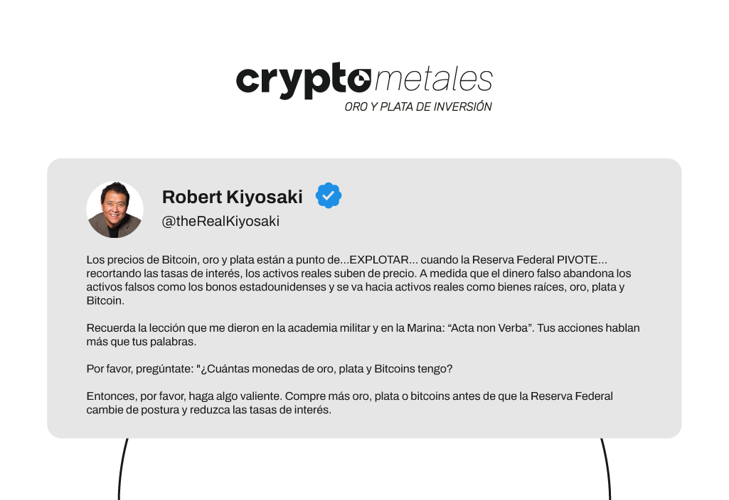 Tweet Kiyosaki