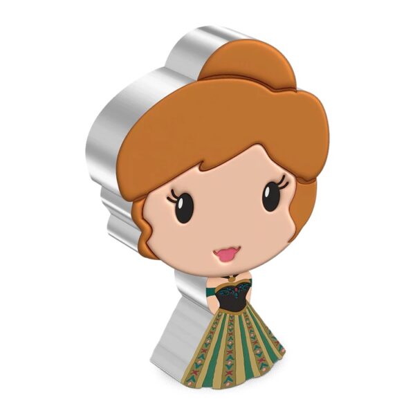 anna frozen chibi coin