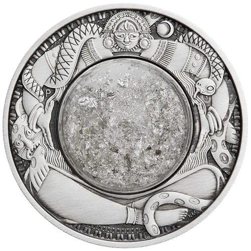 moneda de plata Tears of the moon 2 onzas