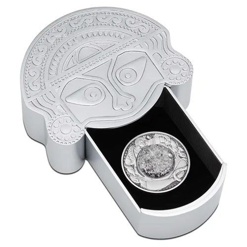 packaging incaico tears of the moon moneda de plata