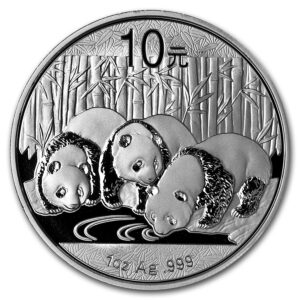 panda 2013 moneda de plata