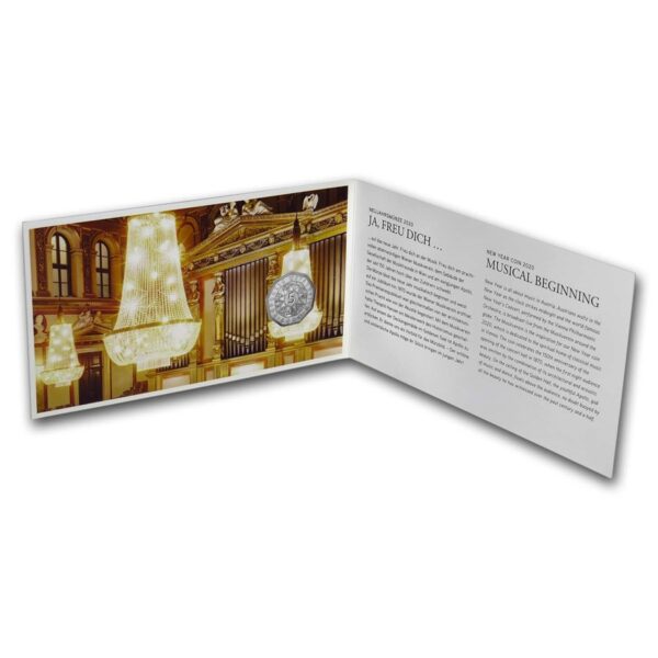 musikverein moneda de plata edicion limitada