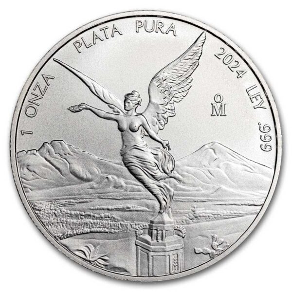 onza de plata libertad 2024 mexico