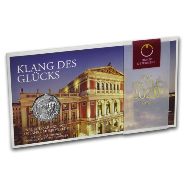 packaging musikverein 150 aniversario austria