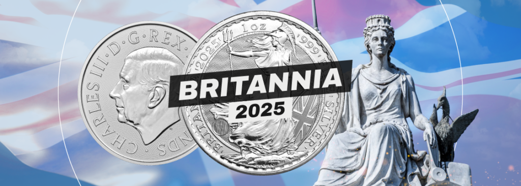 BRITANNIA 2025 SILVER COIN