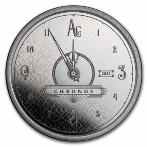 chronos-2023-moneda-de-plata