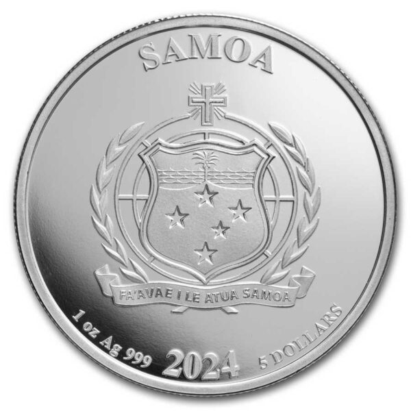 joker 2024 moneda de plata