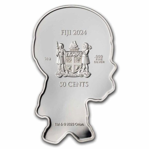 moneda de plata robocop