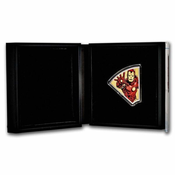 Iron Man - Colección Avengers 60 años packaging