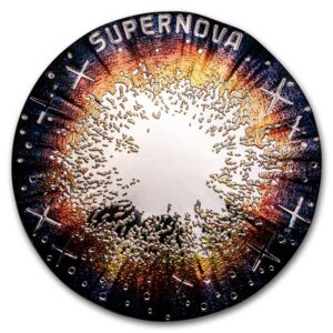 supernova moneda de plata