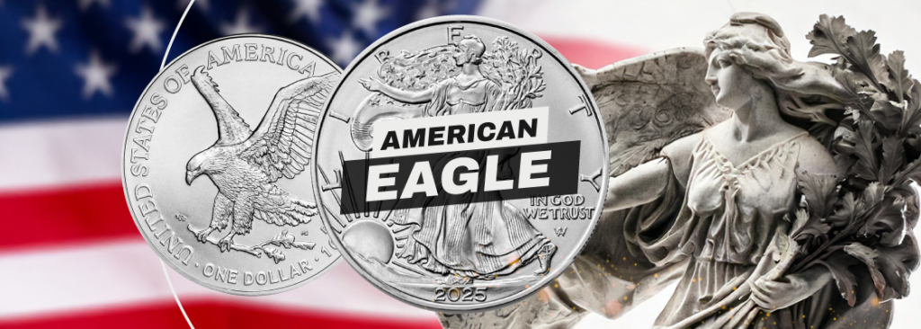 AMERICAN EAGLE SILVER COINS