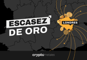 Escasez de oro en Londres