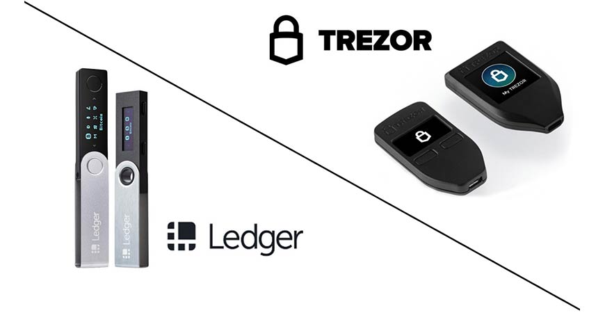 Ledger-vs-Trezor