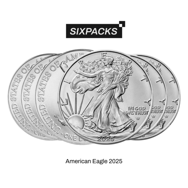 SIXPACK-AMERICAN EAGLE