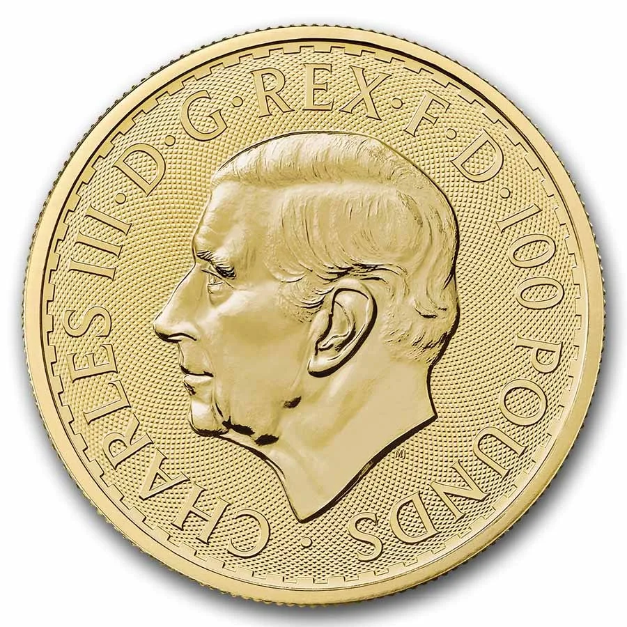 Britannia 2026 moneda de oro